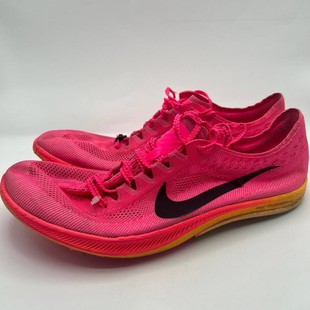 Nike ZoomX Dragonfly Hyper Pink Distance Running Track Spikes Mens 9 CV0400-600